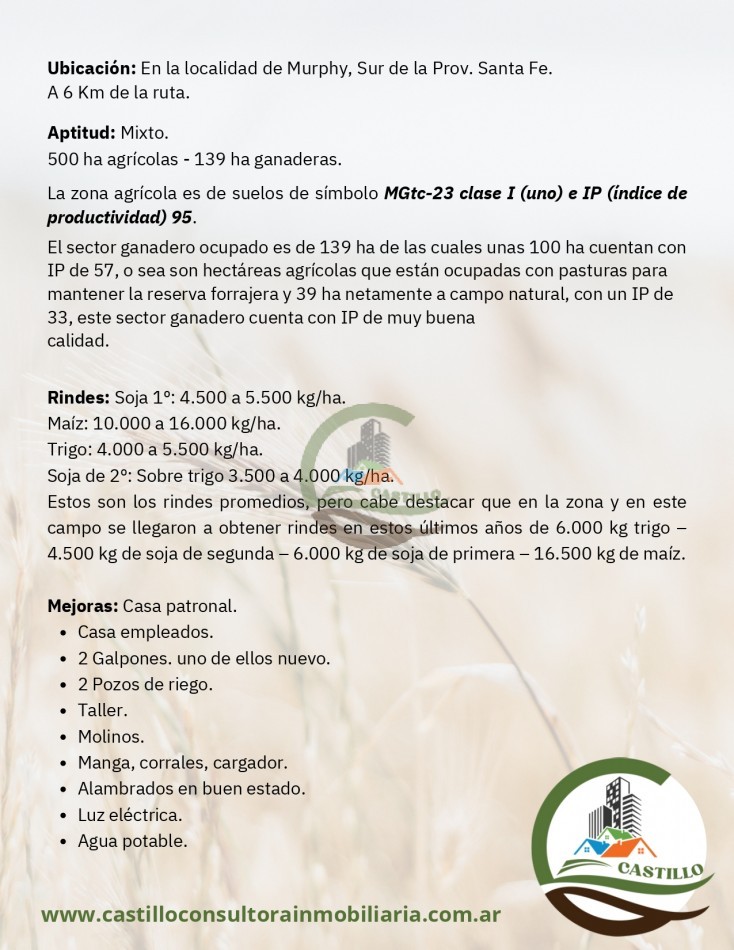 639 ha mixta - sante fe