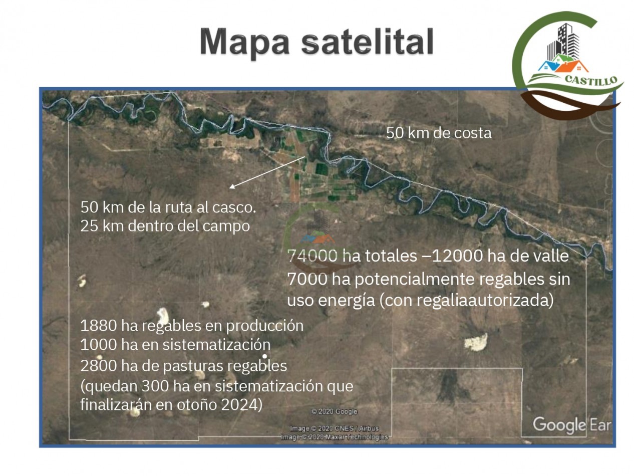 70000 ha Mixto - Rio Negro