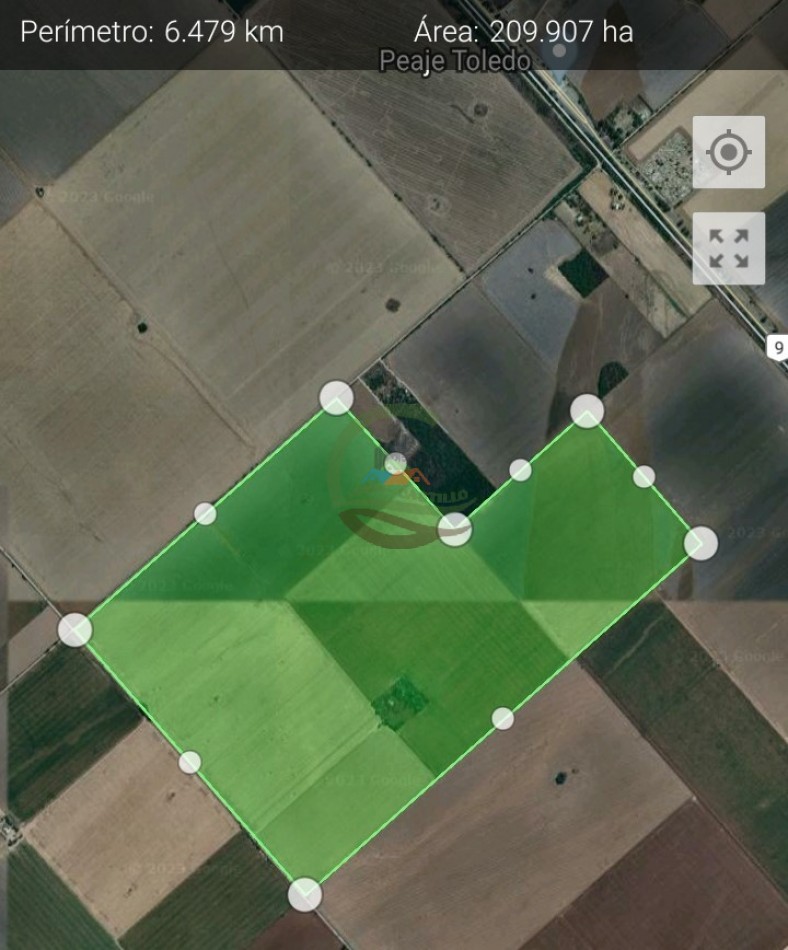 200 ha Agricolas - Cordoba 