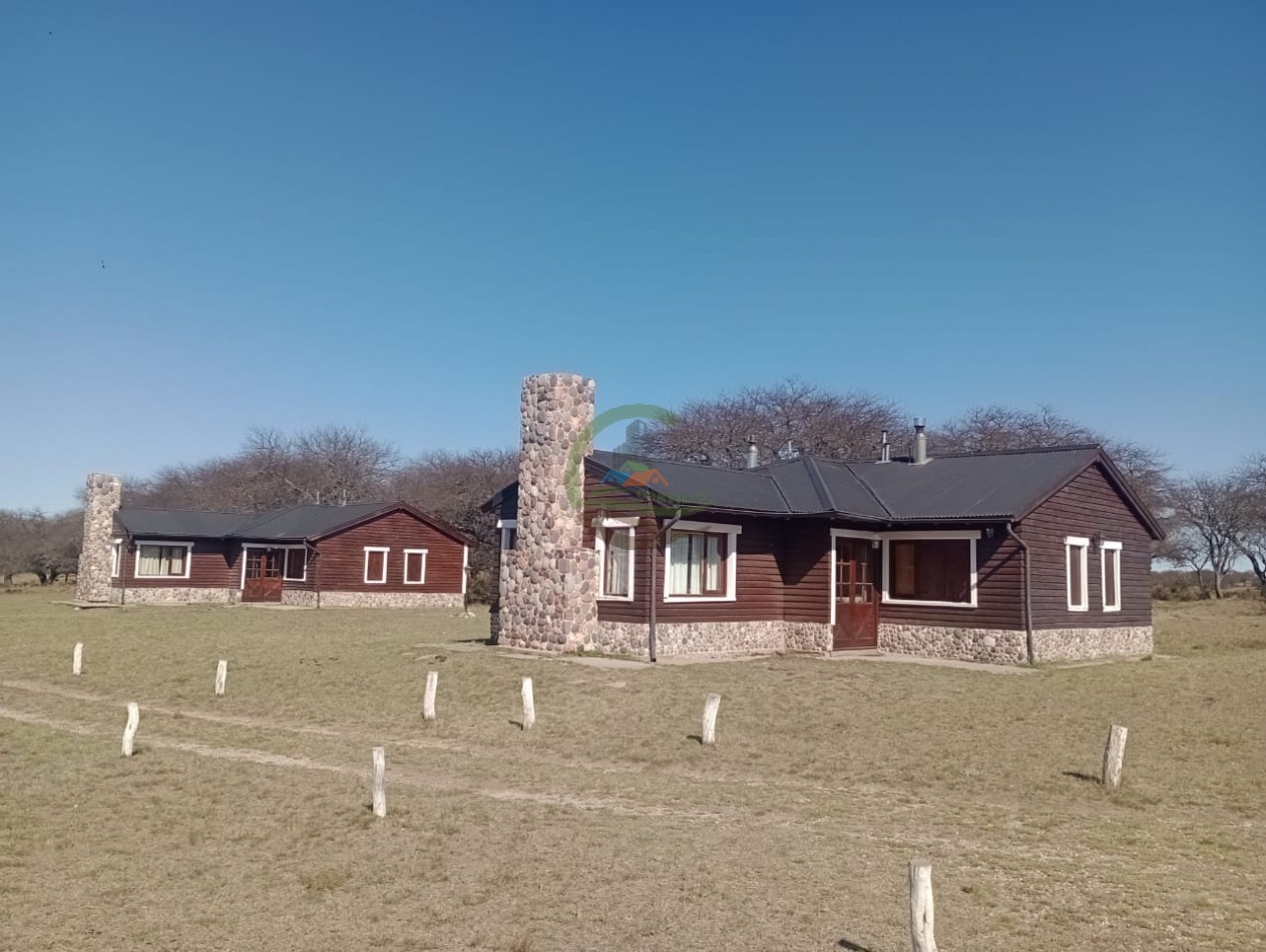 2500 ha Coto de caza - Quehue - La Pampa