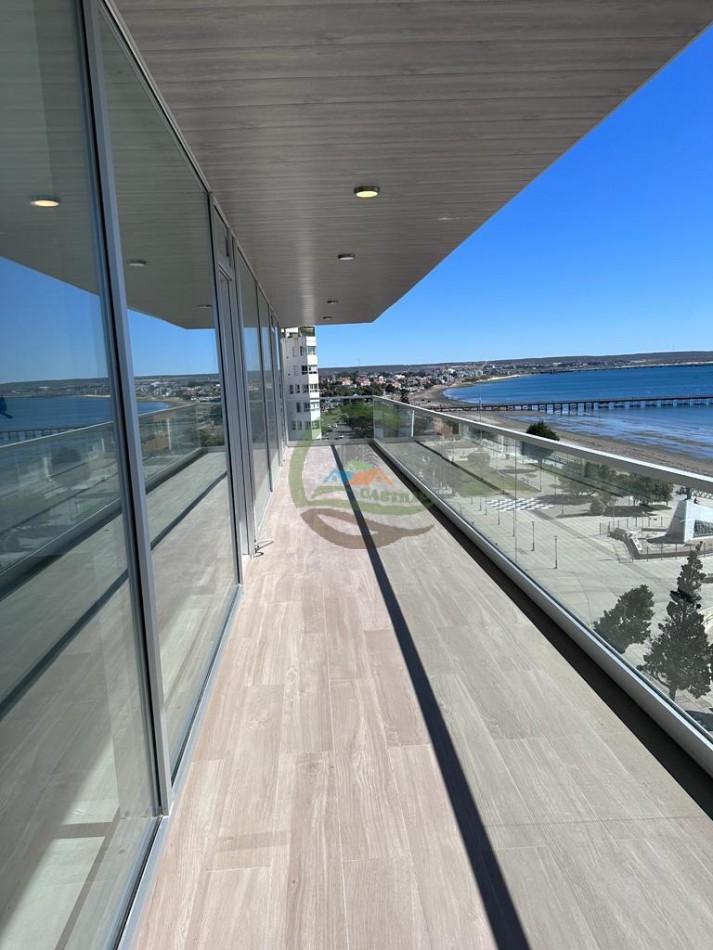 Departamentos 2 y 3 ambientes - Edificio Crystal - Puerto Madryn