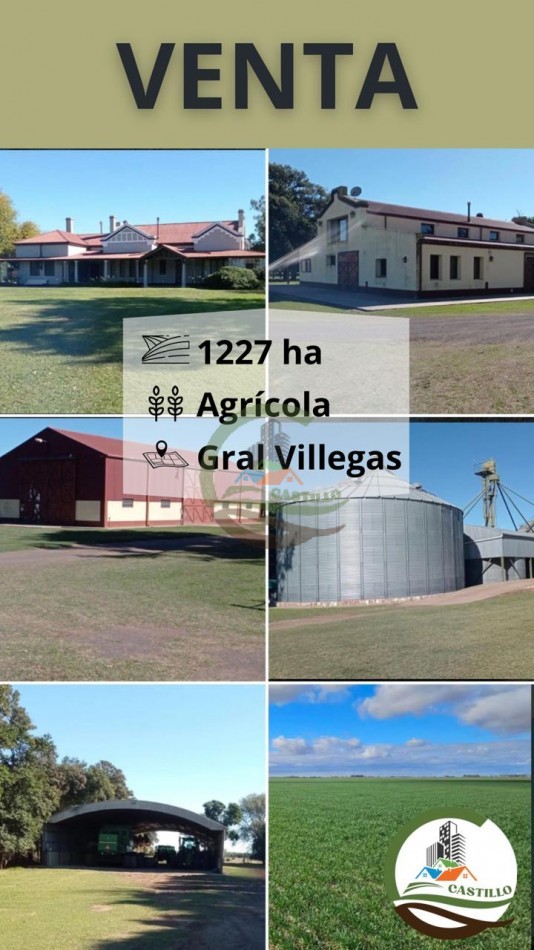 1227 ha Agricolas - villegas