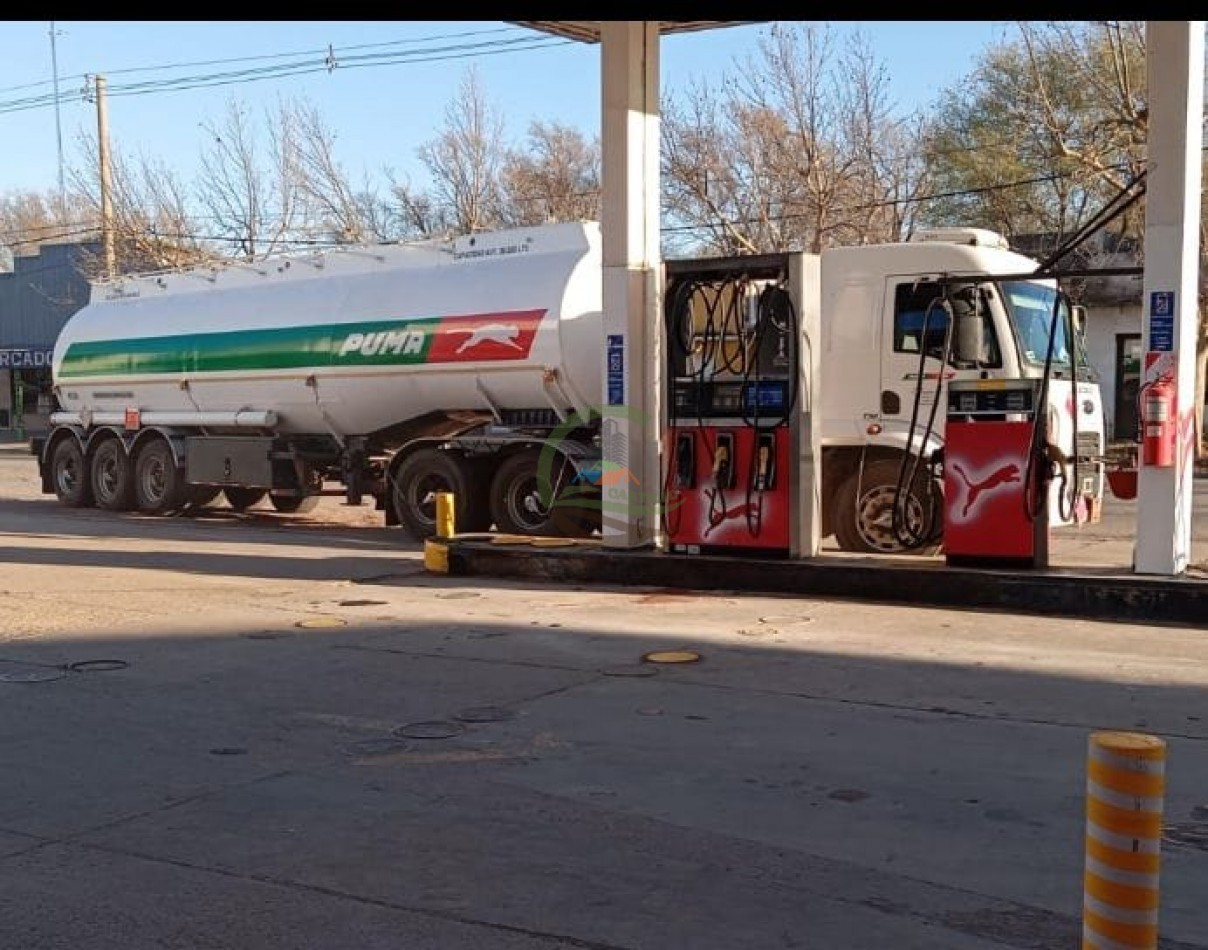 Estacion de Servicio - Realico - La Pampa