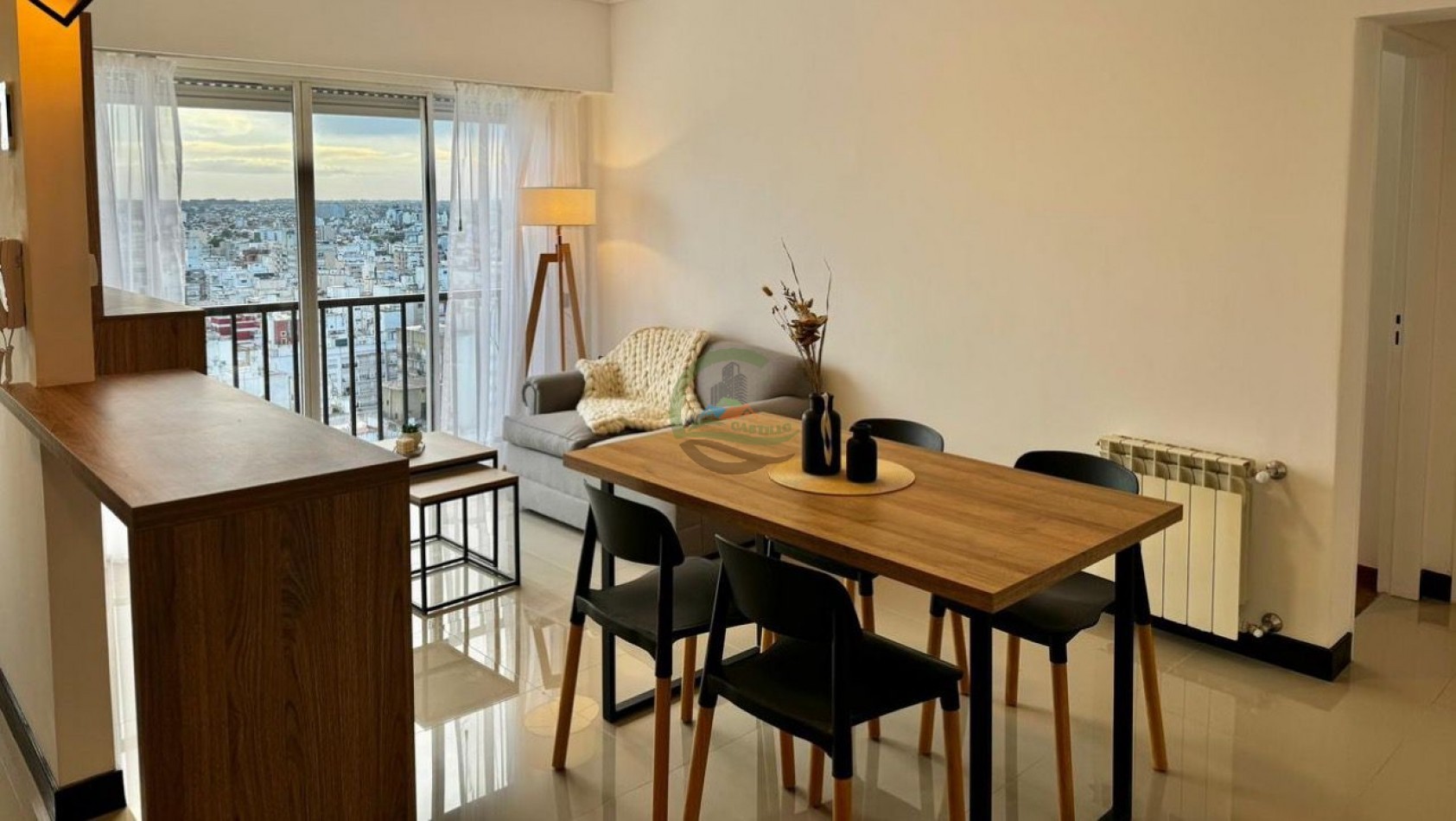 Departamento 2 amb - Mar del Plata