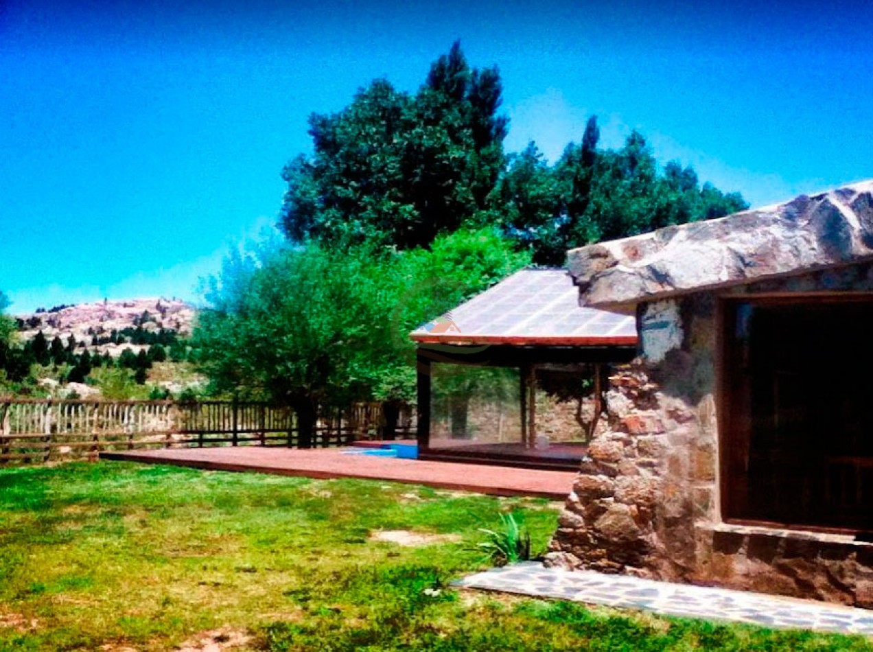 Complejo de 5 cabañas - La Carolina - Valle de Pancanta - San Luis