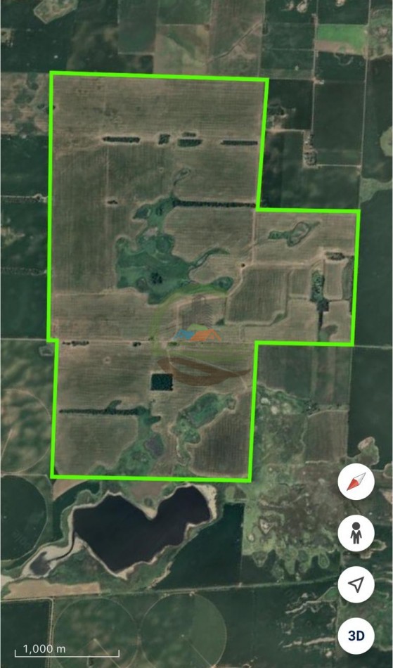 855 ha Agricolas - Gral Arenales