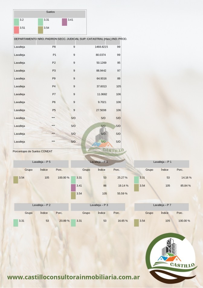 2109 ha mixtas - uruguay