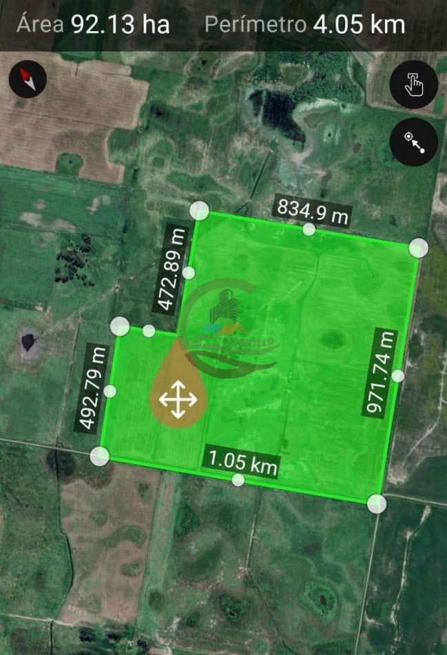 92 Ha Mixto Hale - Bolivar