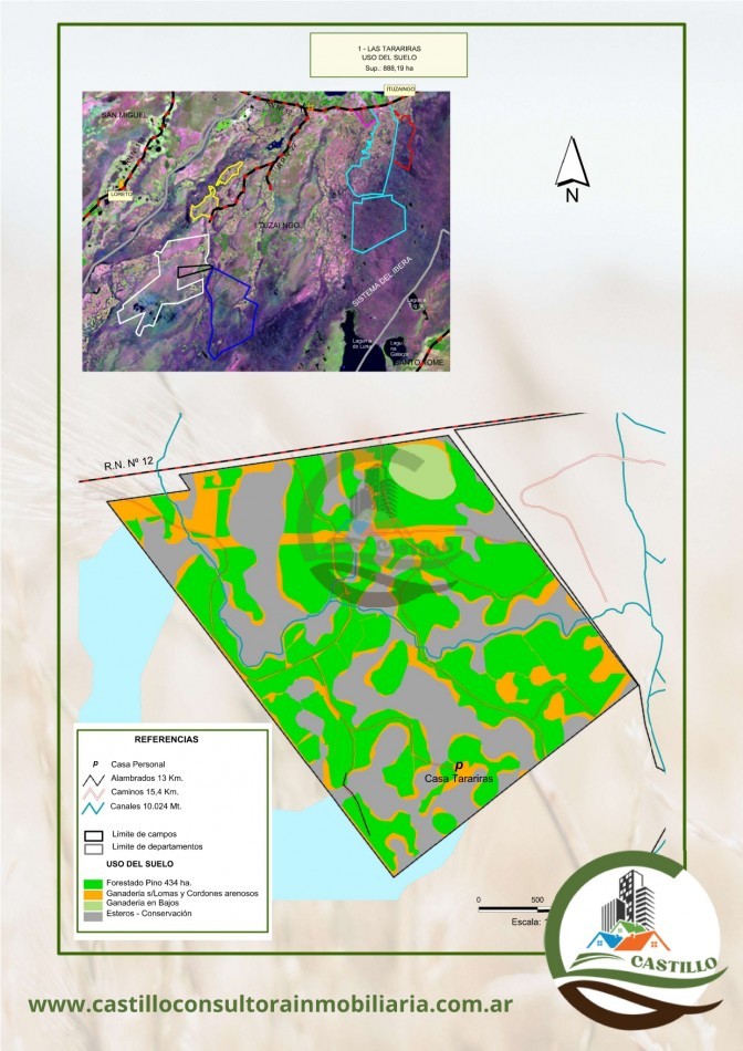 41539 Ha Mixto - Ituzaingo - Corrientes