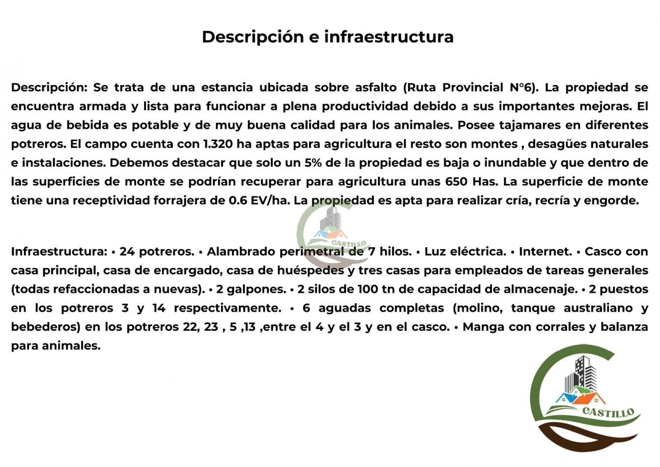 2658 ha Mixto - Entre Rios