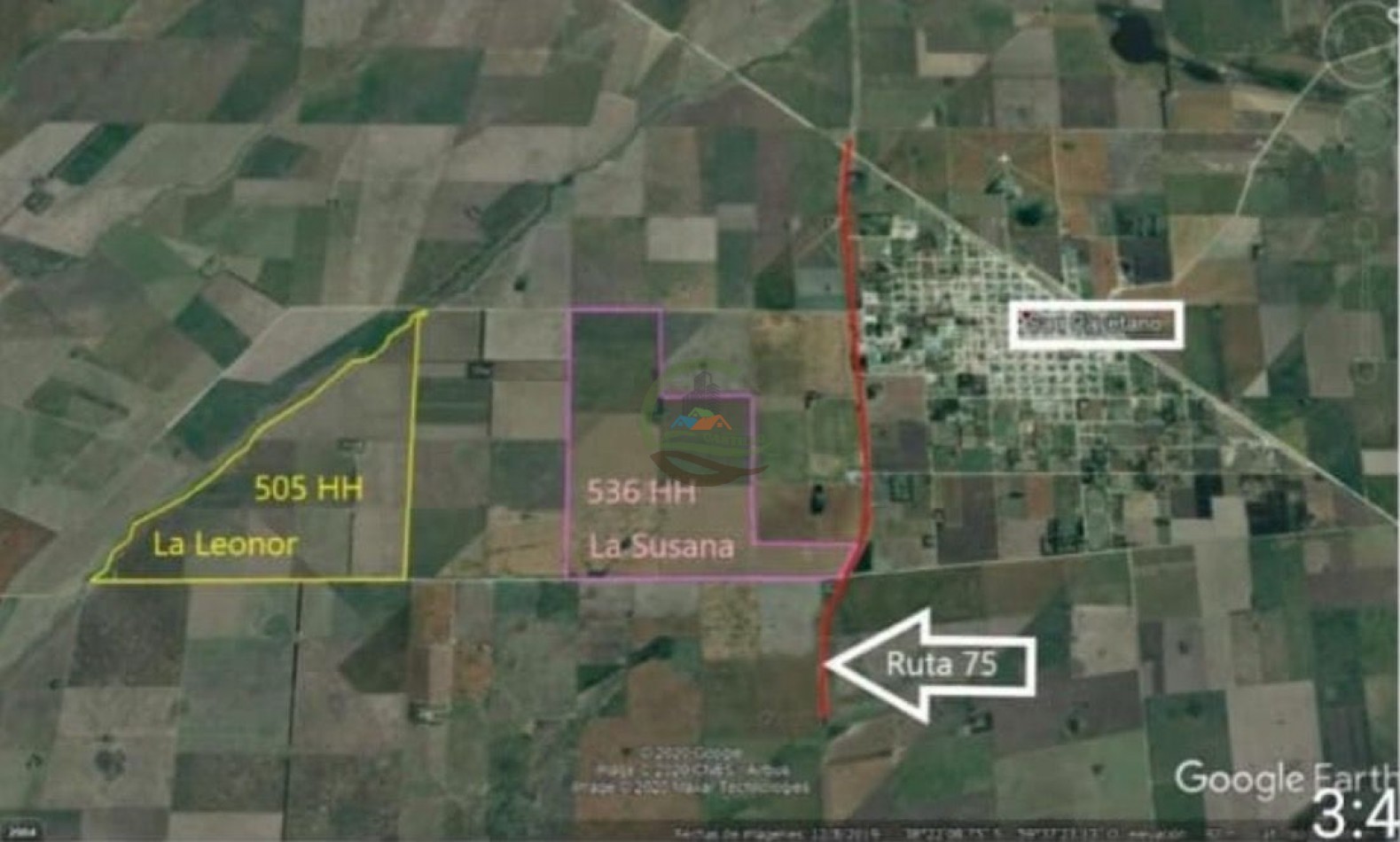505 ha Agricolas - San Cayetano