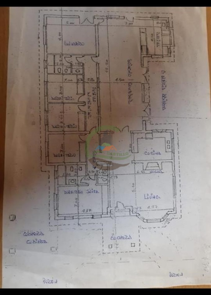 Casa 10 ambientes - uribelarrea - cañuelas