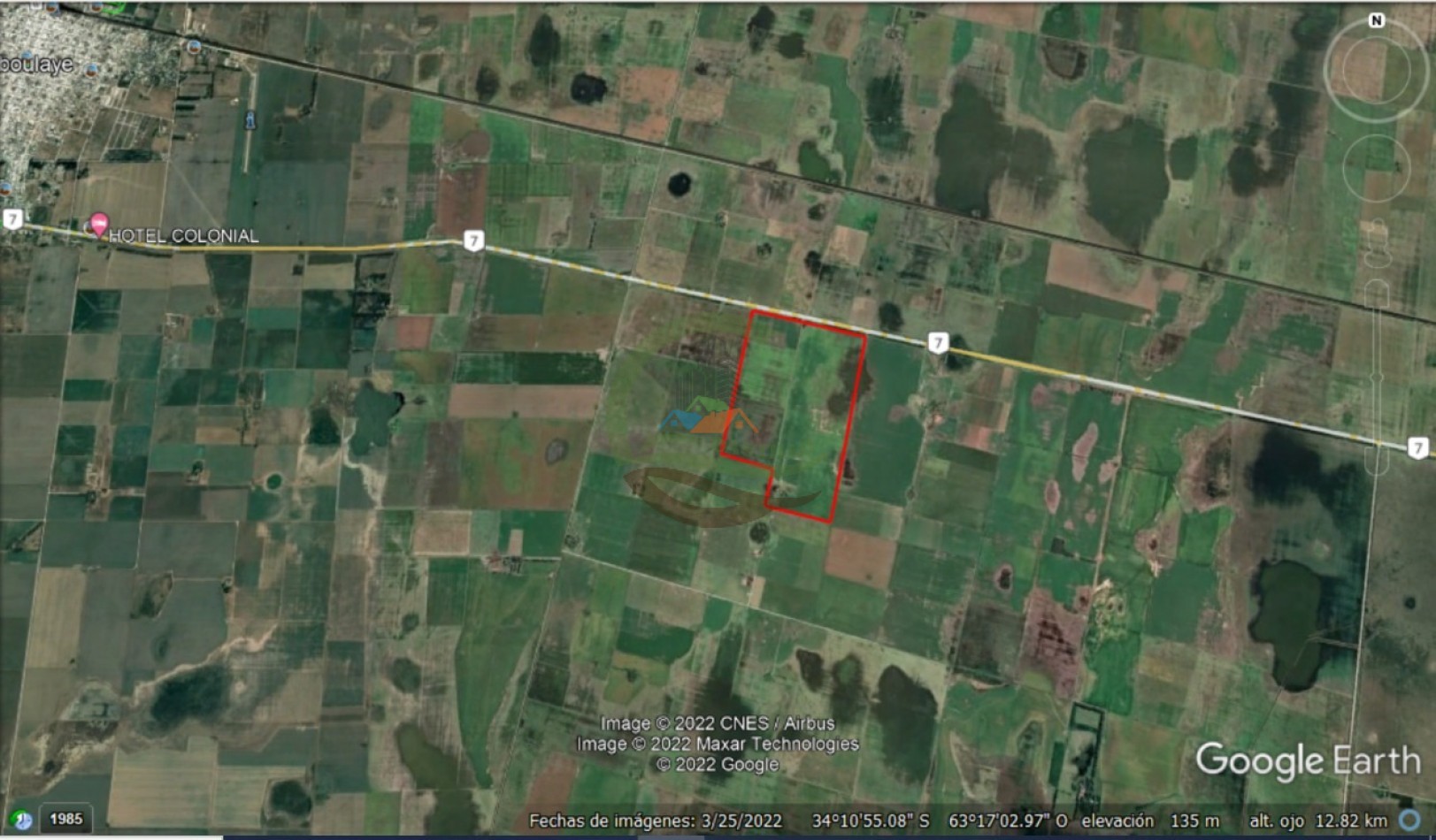 230 ha agricola - Labulaye