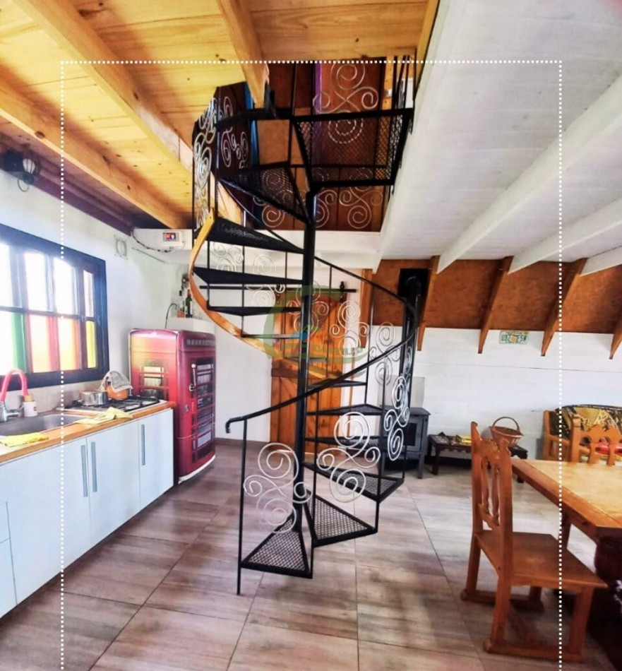 Casa Alpina Autosustentable - Las Flores