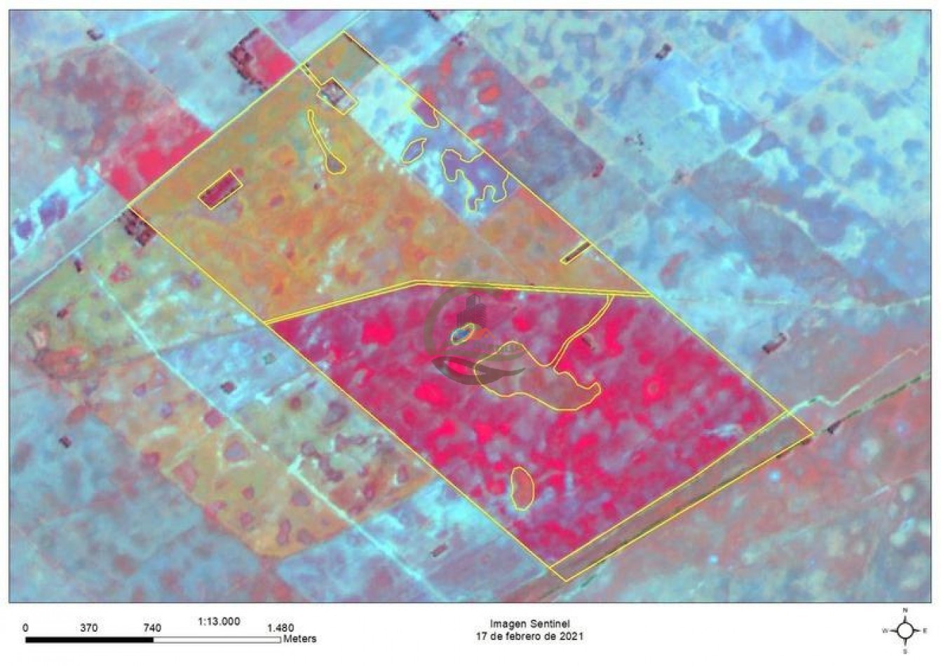 552 ha agricolas - gral alvear