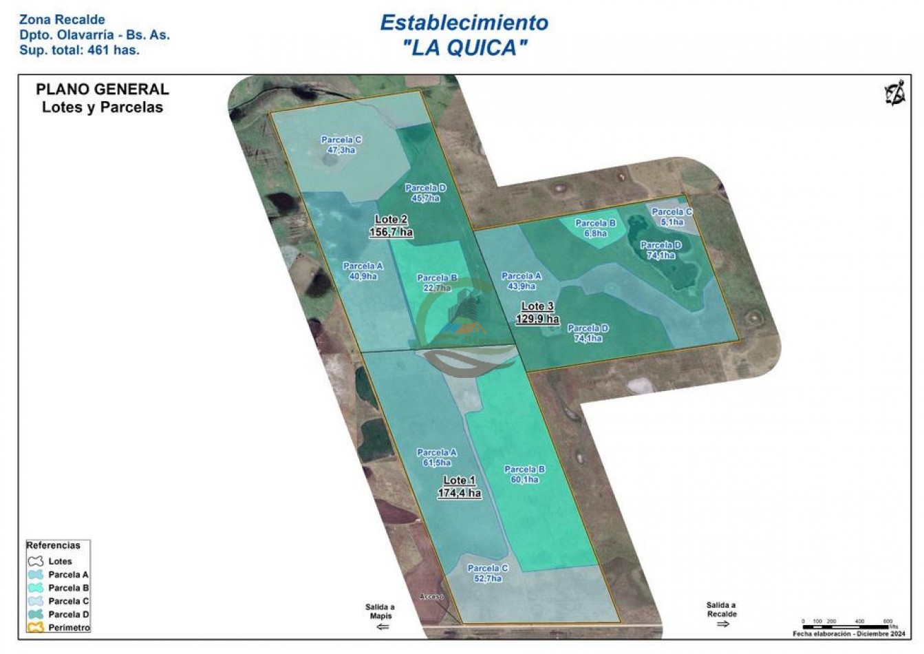 461 Ha Mixto - Recalde