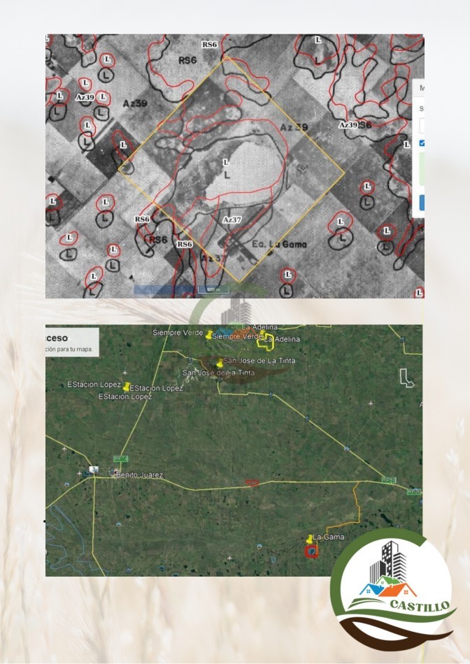 650 ha mixtas - san cayetano