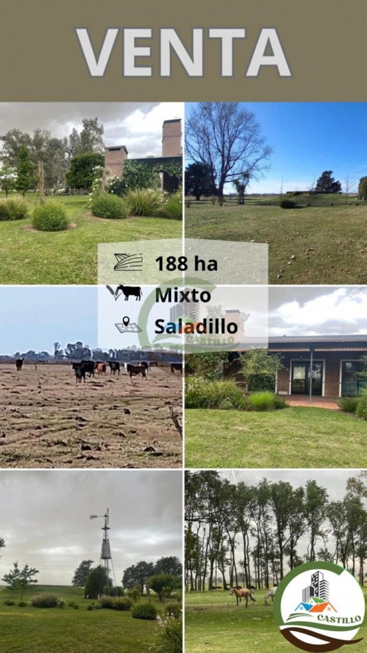 188 ha mixto - cazon