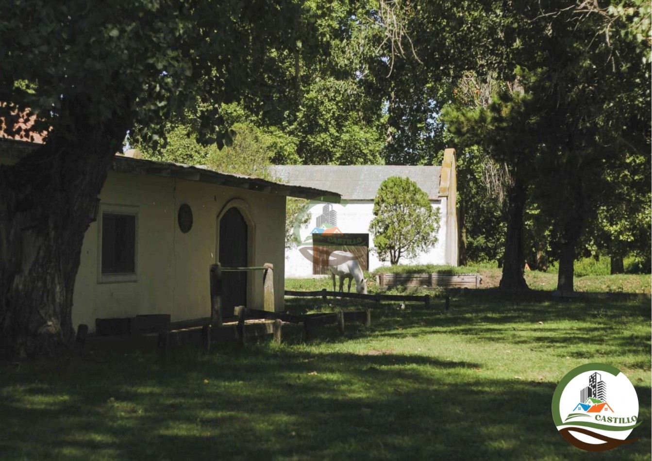 352 ha Estancia Martin FIerro (de Jose Hernandez) - Capilla del Señor