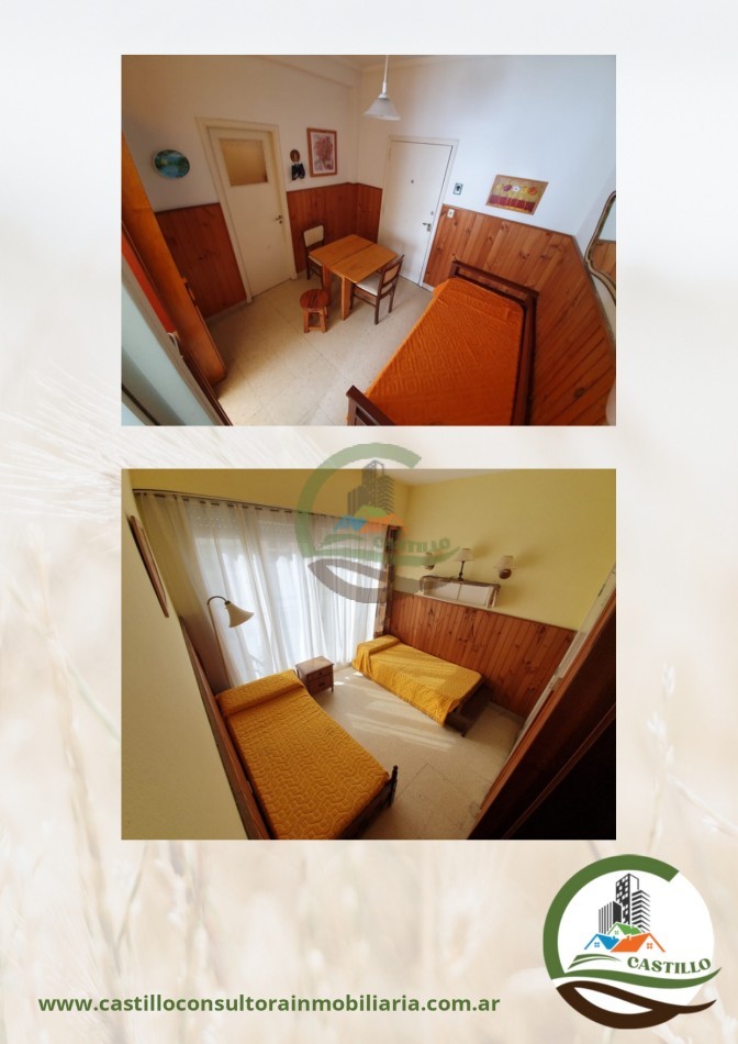 departamento 36 m2 - mar del plata