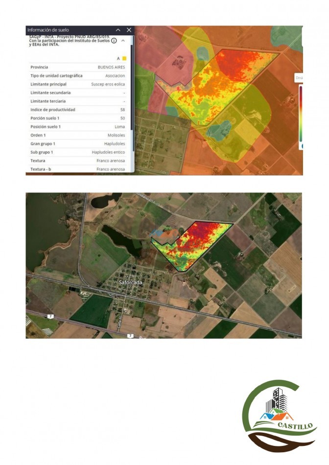 87 ha Agricolas - Junin