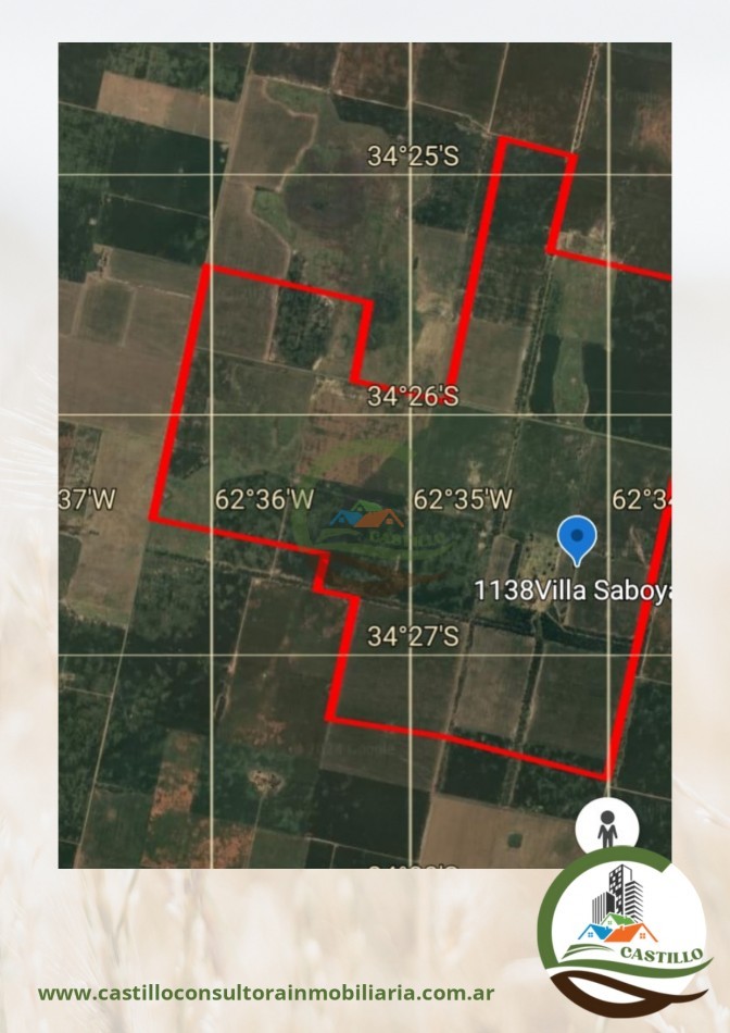 1138 ha agricolas - gral villegas