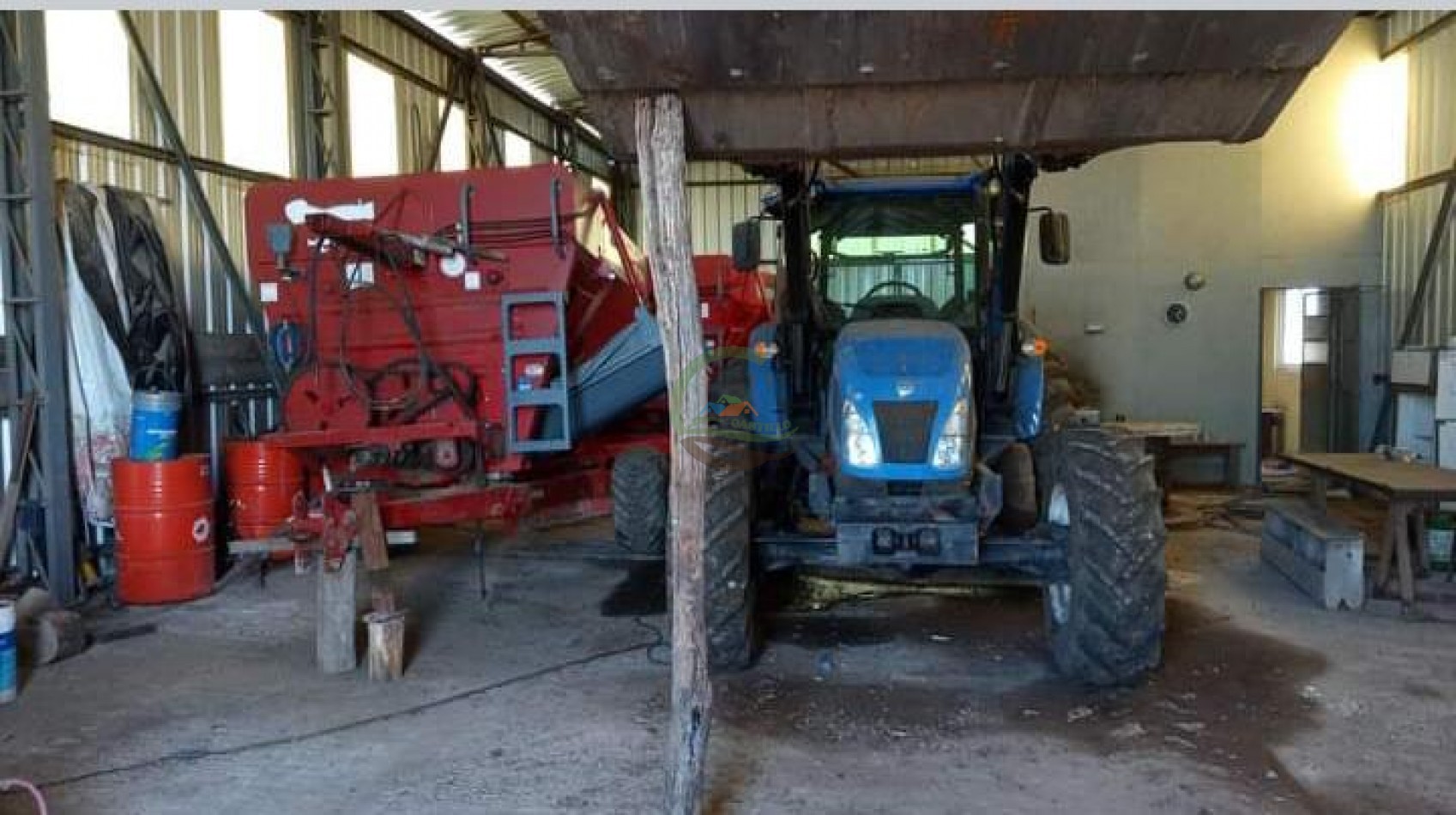 200 ha MIxtas . Tapalque 