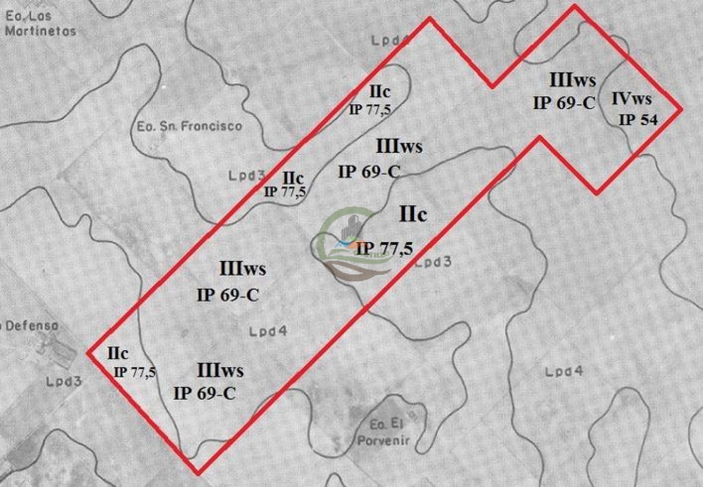 1027 Ha Agricolas - La Madrid
