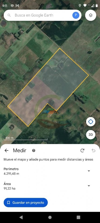 93 ha Agricolas - saladillo