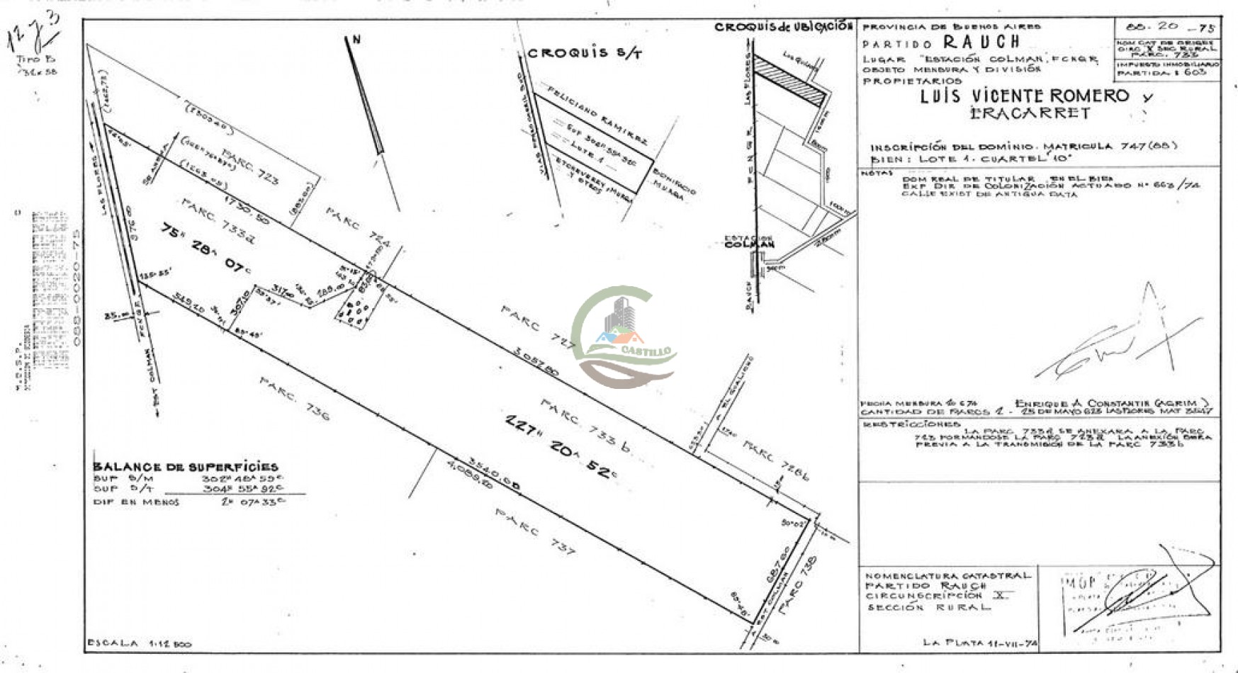 227 Ha Ganadero - Rauch