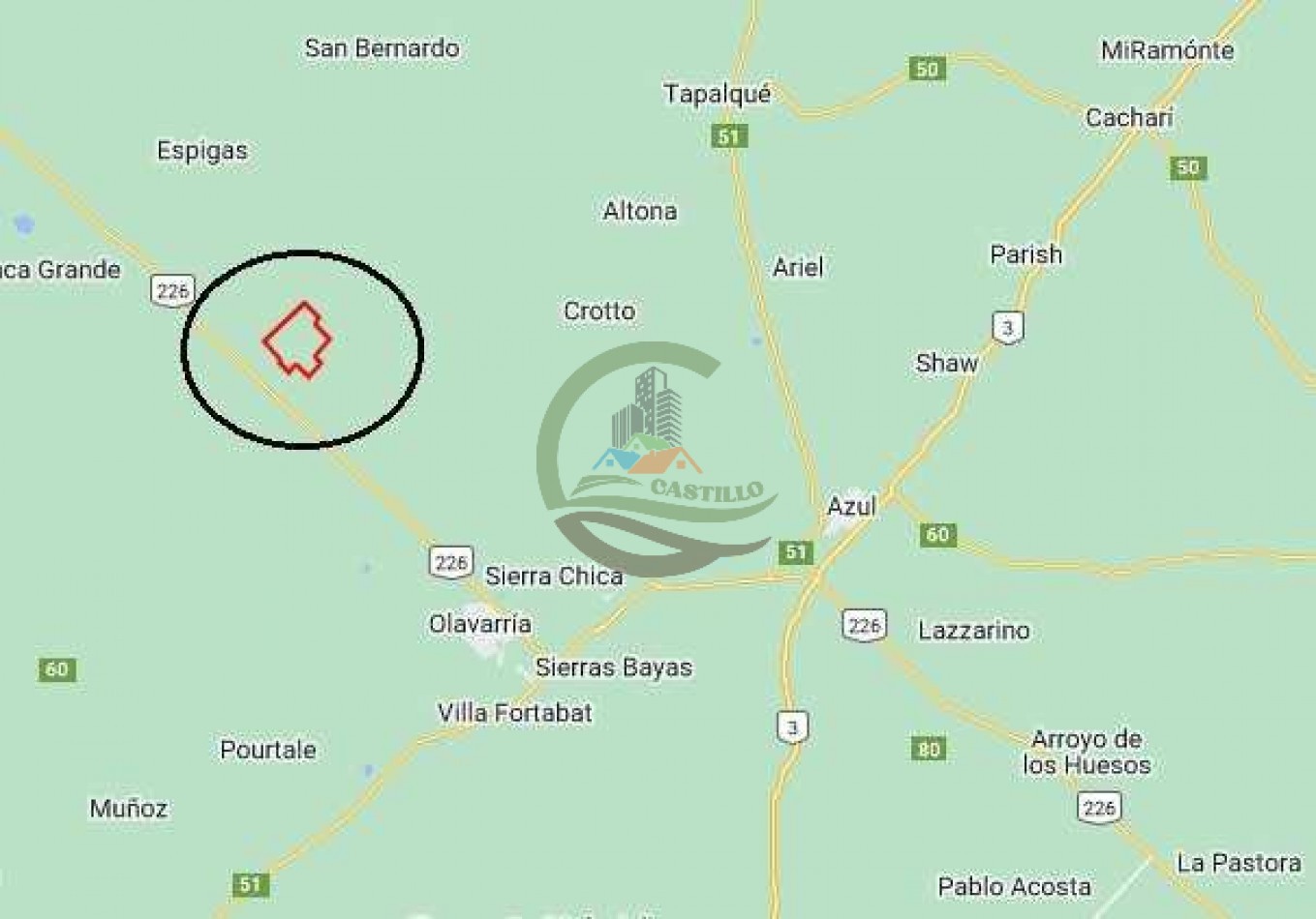 3977 ha Mixto - Olavarria