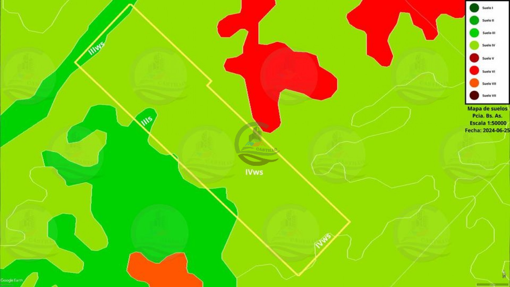 88 Ha Agricolas - Reynoso - Saladillo 