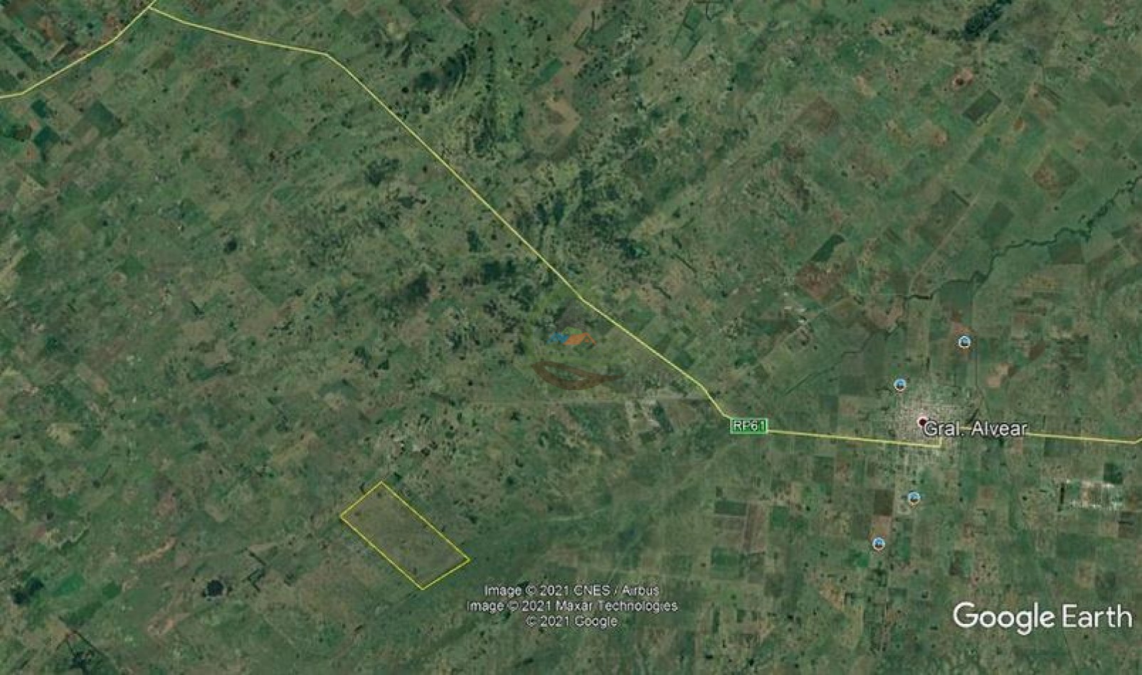 552 ha agricolas - gral alvear