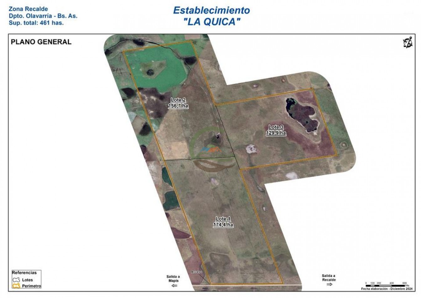 461 Ha Mixto - Recalde