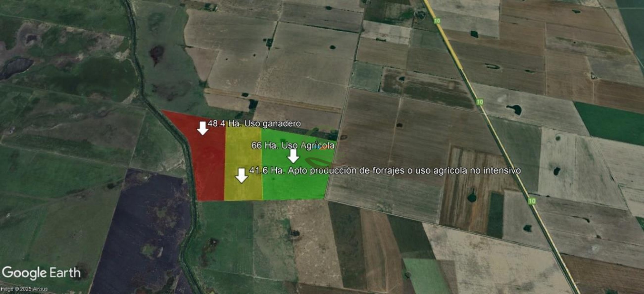 156 ha Mixtas - Diaz - San Jeronimo - Santa Fe