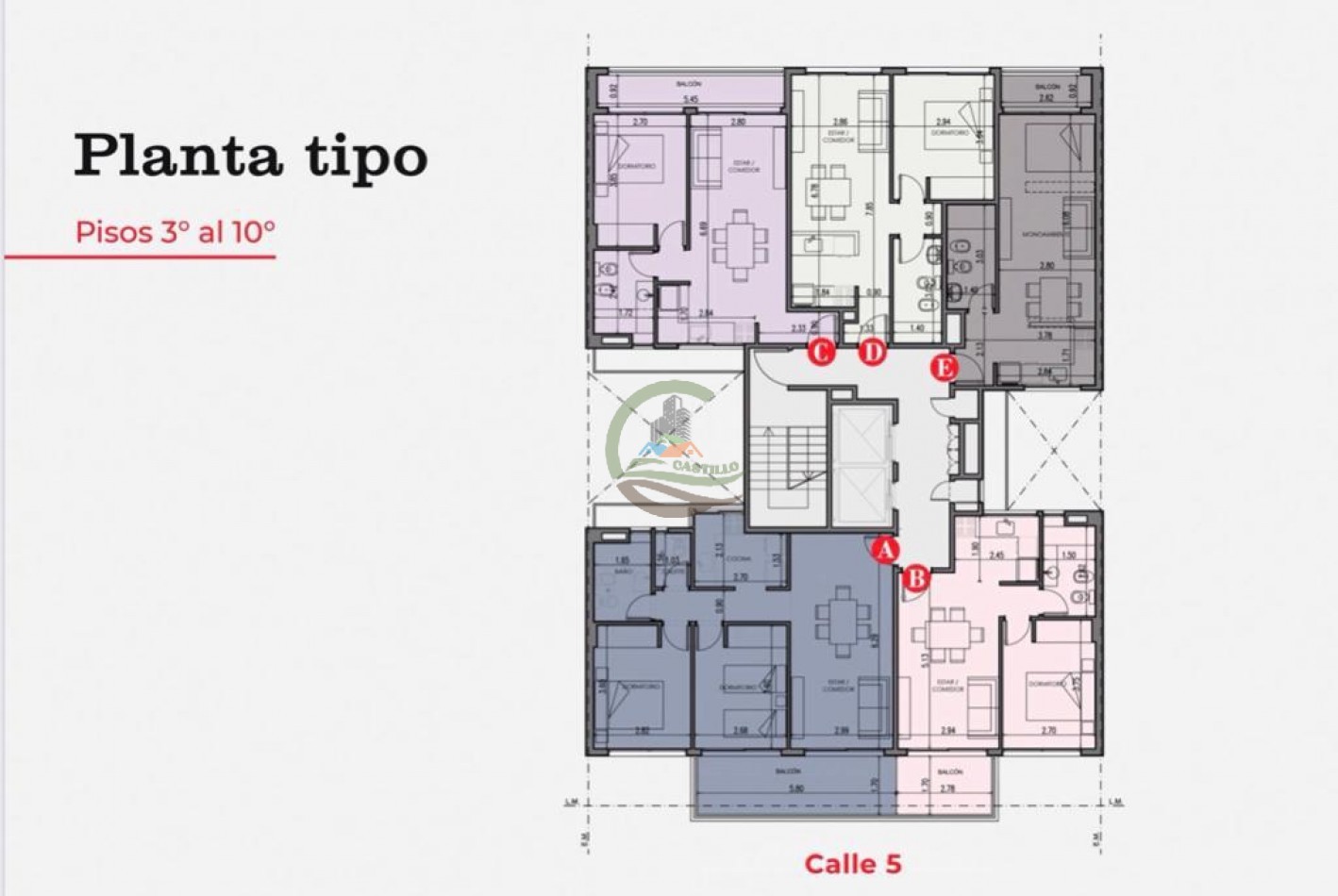Dtos 1,2,3 amb - La Plata