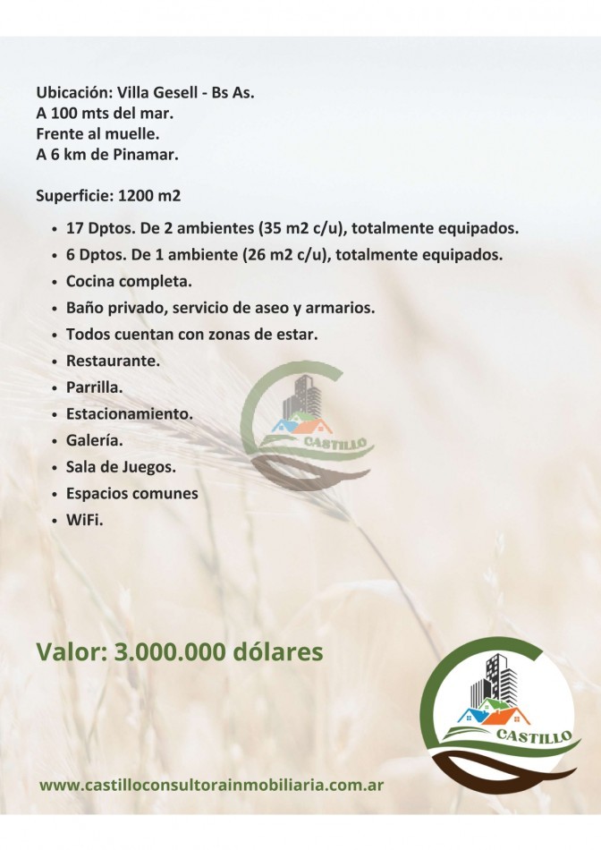 Apart Hotel - Villa Gesell