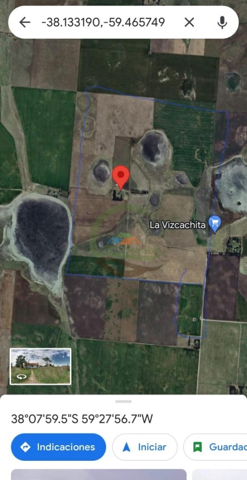 350 ha Agricolas - San Cayetano