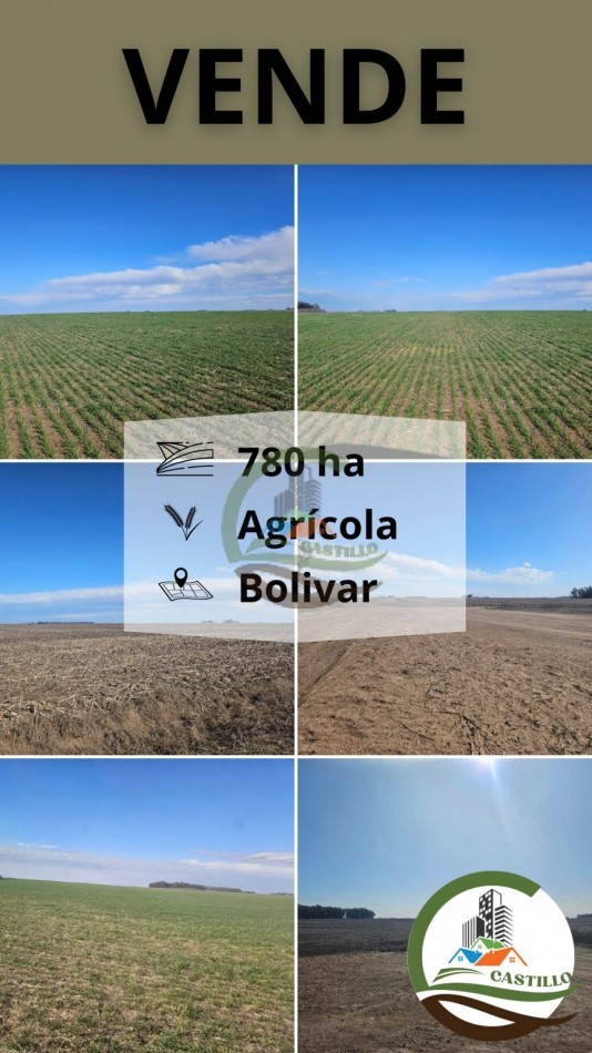 797 ha Agricolas - Bolivar