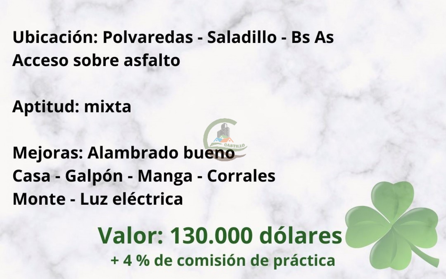 9 ha mixtas - polvaredas