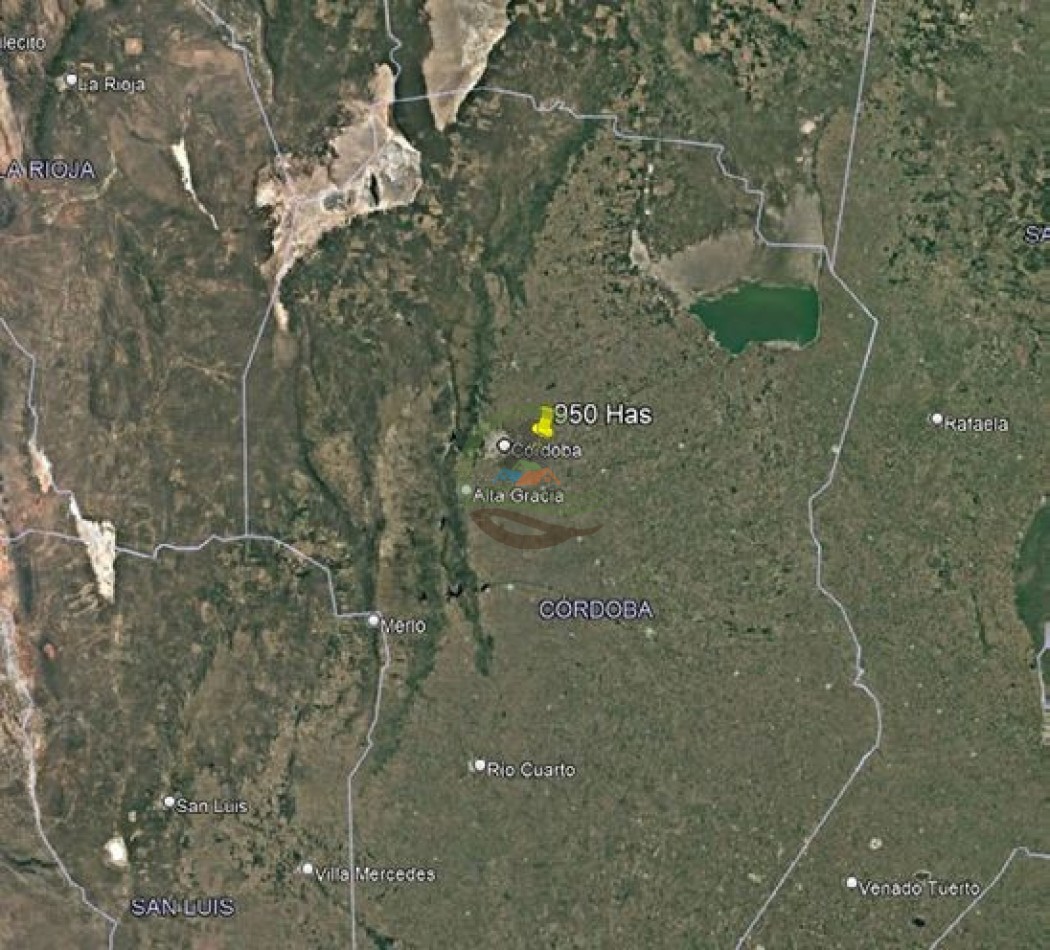 950 Ha Agricolas - Monte Cristo - Cordoba 
