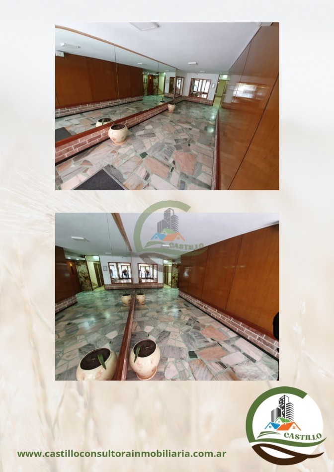 departamento 36 m2 - mar del plata