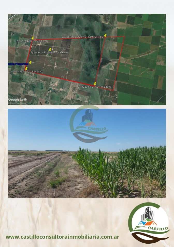 1912 ha agricolas - Cordoba