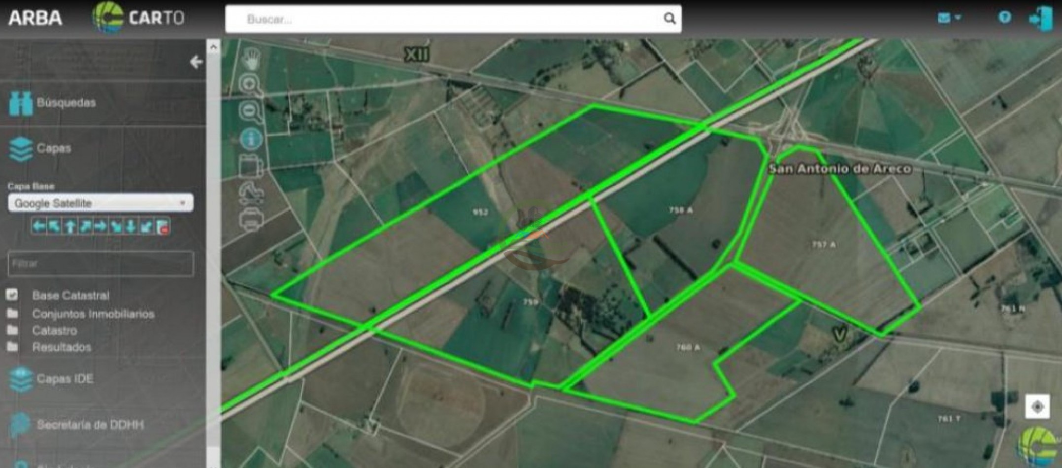 975 Ha Agricolas - San Antonio de Areco