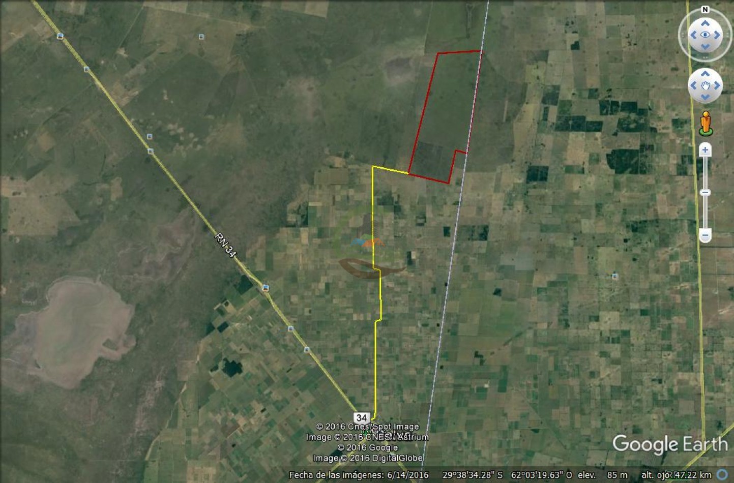 3400 ha ganadera - Santa Fe