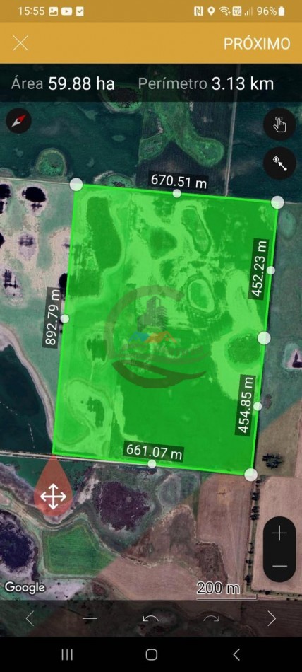 120 Ha Mixto - Urdampilleta - Bolivar