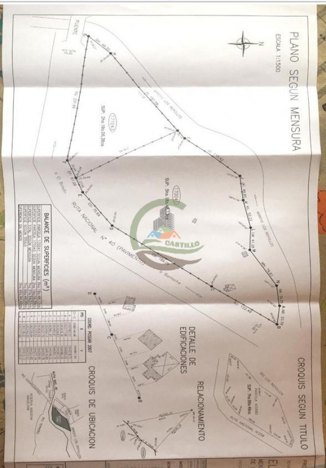 7,5 Ha Desarrollo - El Bolson