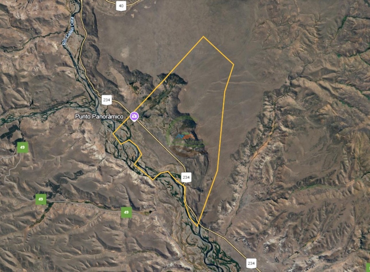 4047 Ha Ganadero - Coto de Caza - La Rinconada - Neuquen