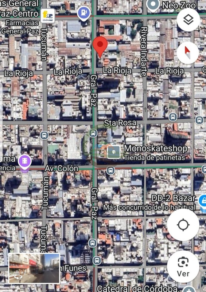 Departamento 2 ambientes - Cordoba Capital