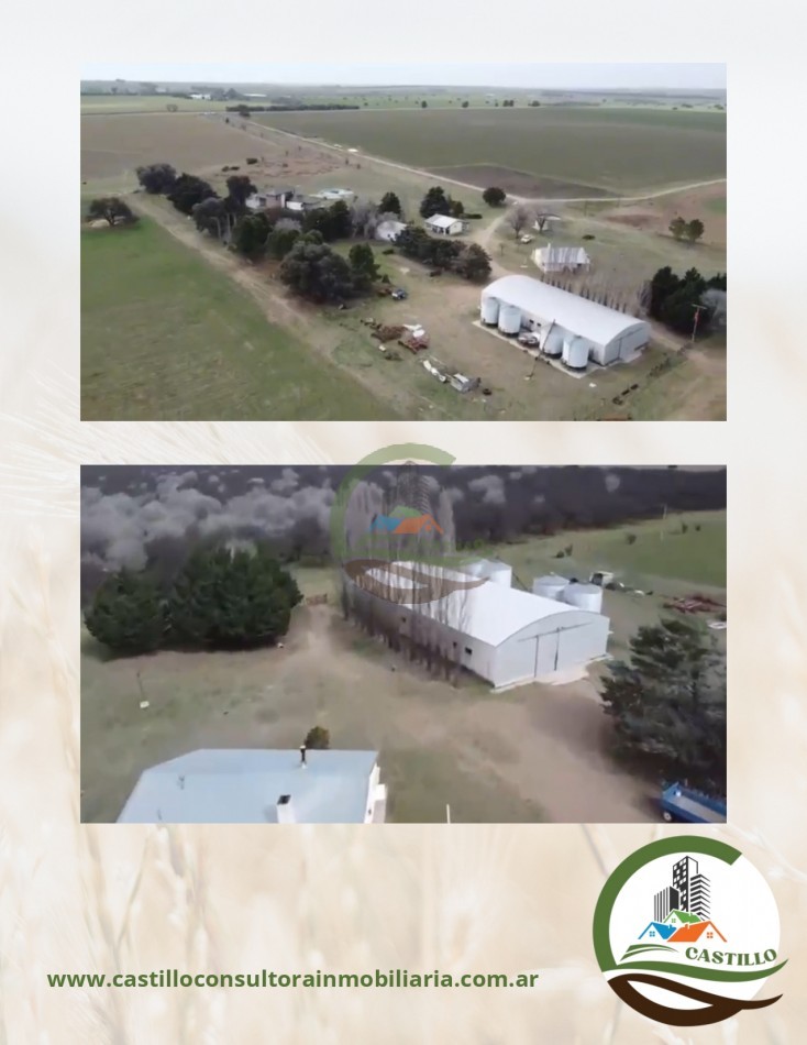 1148 ha mixto - la pampa